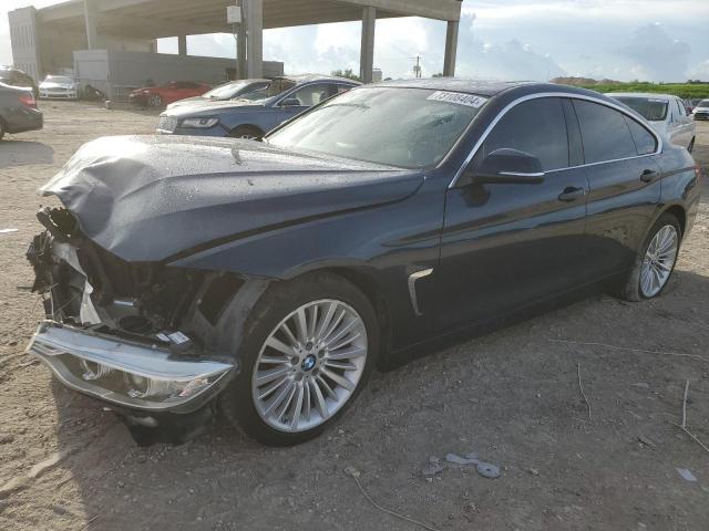 WBA4A5C57FD410053 - 2015 BMW 428 I GRAN COUPE TEAL photo 1