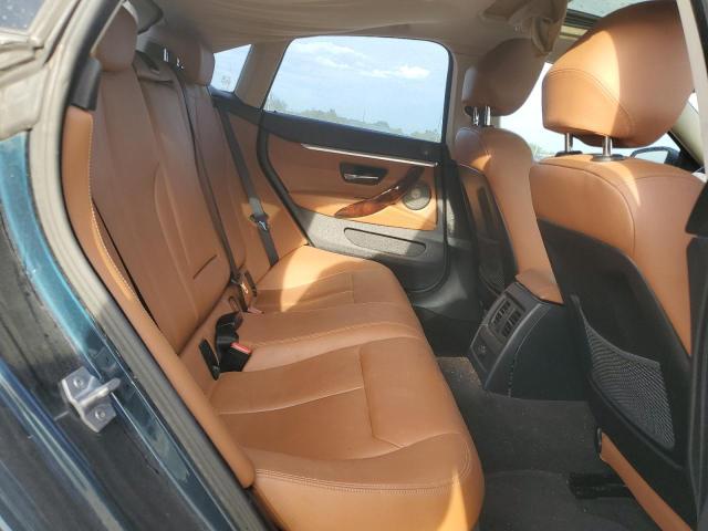 WBA4A5C57FD410053 - 2015 BMW 428 I GRAN COUPE TEAL photo 10