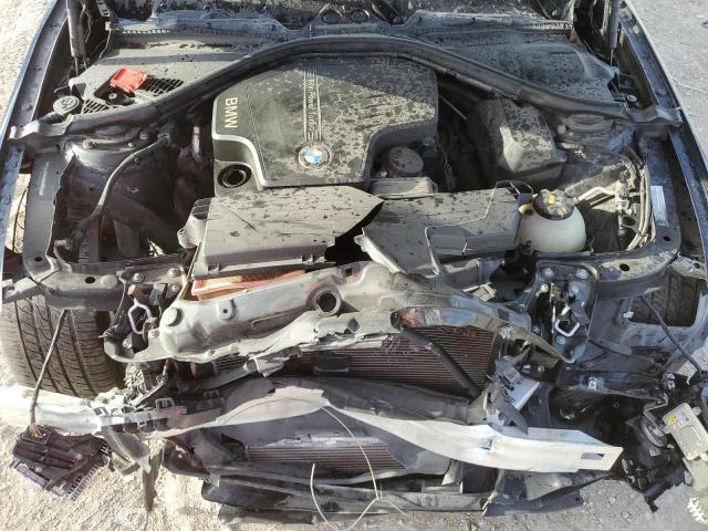 WBA4A5C57FD410053 - 2015 BMW 428 I GRAN COUPE TEAL photo 11