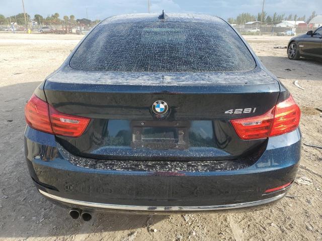 WBA4A5C57FD410053 - 2015 BMW 428 I GRAN COUPE TEAL photo 6