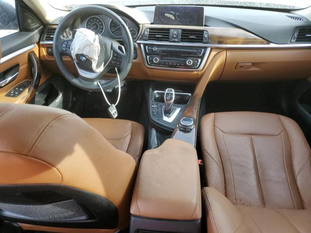 WBA4A5C57FD410053 - 2015 BMW 428 I GRAN COUPE TEAL photo 8