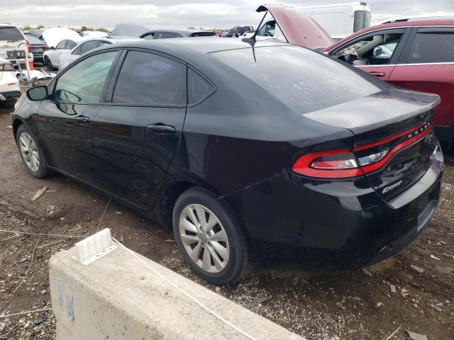 1C3CDFDH5ED791375 - 2014 DODGE DART SE AERO BLACK photo 2