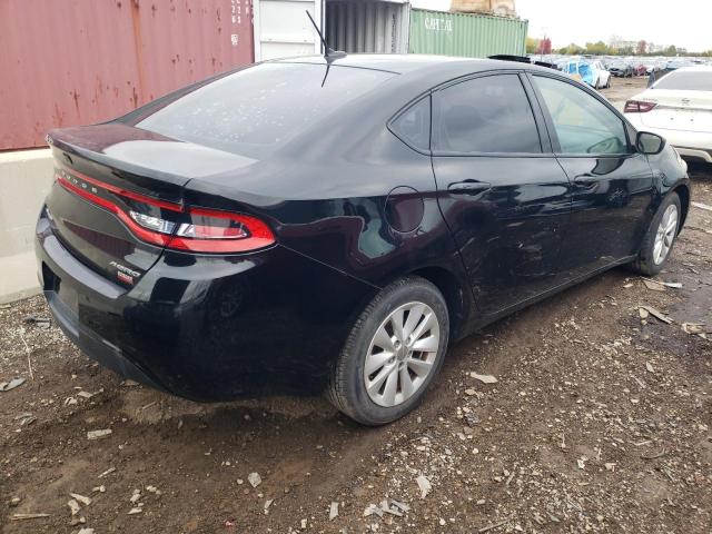 1C3CDFDH5ED791375 - 2014 DODGE DART SE AERO BLACK photo 3