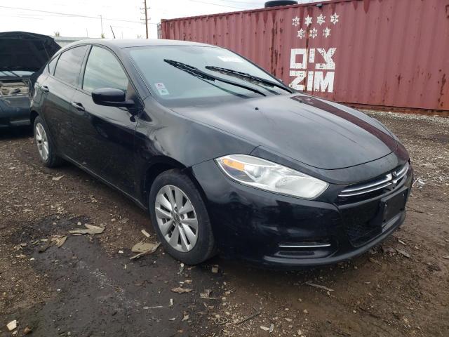 1C3CDFDH5ED791375 - 2014 DODGE DART SE AERO BLACK photo 4