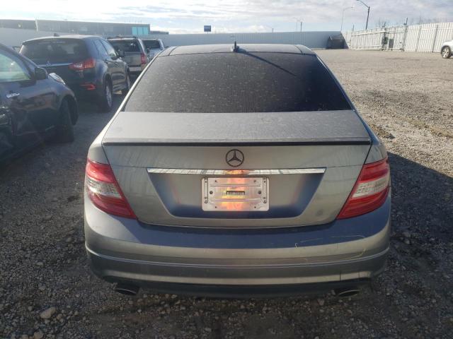 WDDGF56X58F076956 - 2008 MERCEDES-BENZ C 350 SILVER photo 6