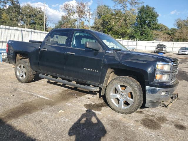 3GCUKREC4EG567916 - 2014 CHEVROLET SILVERADO K1500 LT BLACK photo 4