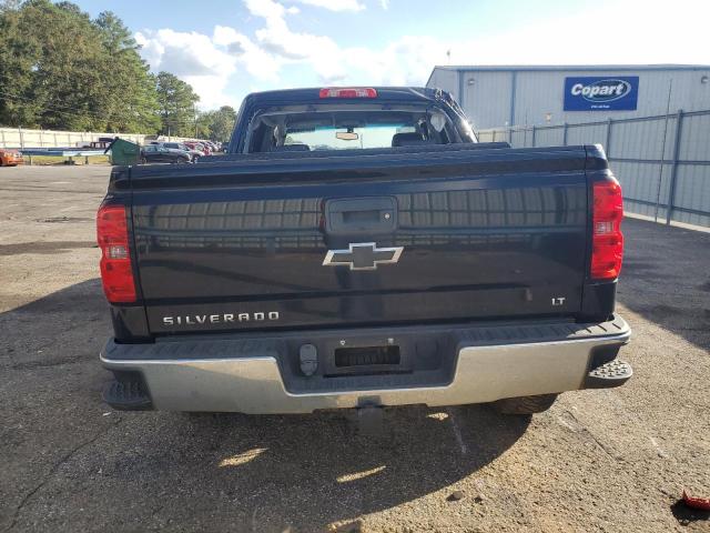 3GCUKREC4EG567916 - 2014 CHEVROLET SILVERADO K1500 LT BLACK photo 6