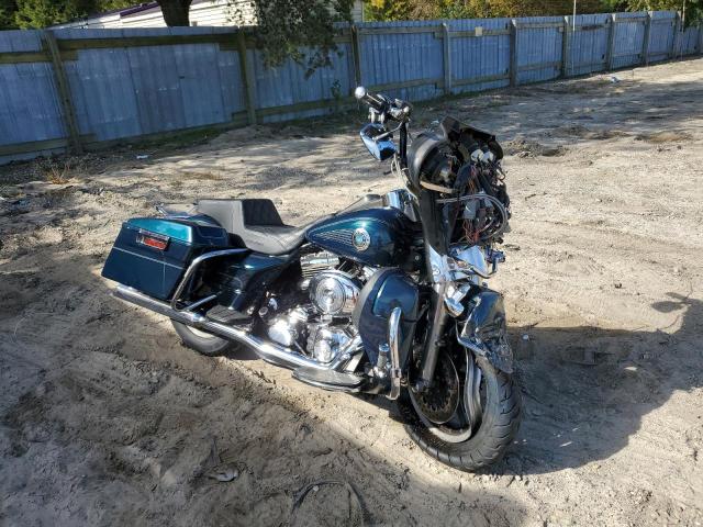 1HD1FCW1X1Y604015 - 2001 HARLEY-DAVIDSON FLHTCUI 青色 照片 1