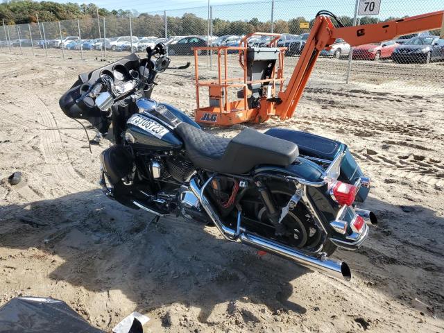 1HD1FCW1X1Y604015 - 2001 HARLEY-DAVIDSON FLHTCUI 青色 照片 3