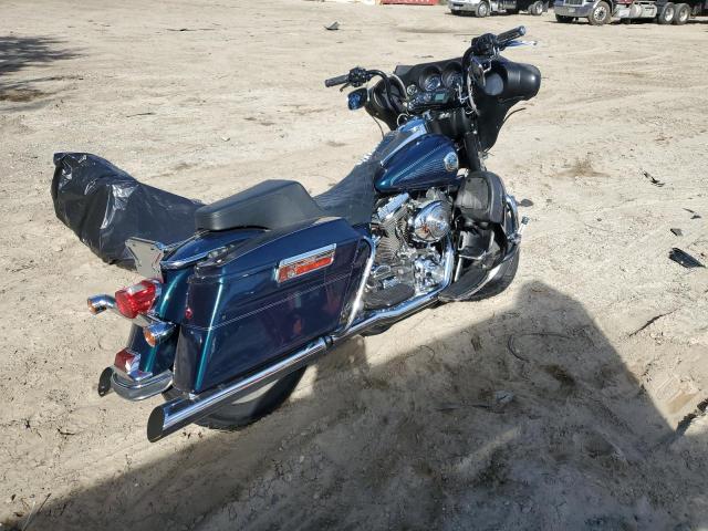 1HD1FCW1X1Y604015 - 2001 HARLEY-DAVIDSON FLHTCUI 青色 照片 4