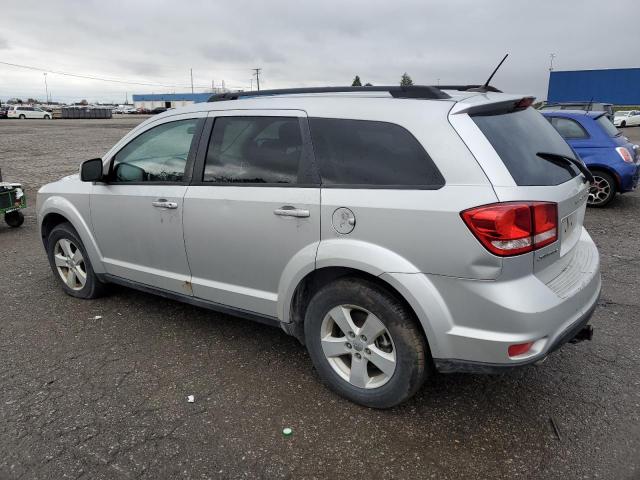 3D4PG1FG1BT566858 - 2011 DODGE JOURNEY MAINSTREET SILVER photo 2