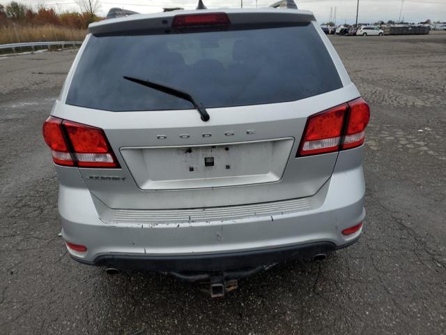 3D4PG1FG1BT566858 - 2011 DODGE JOURNEY MAINSTREET SILVER photo 6