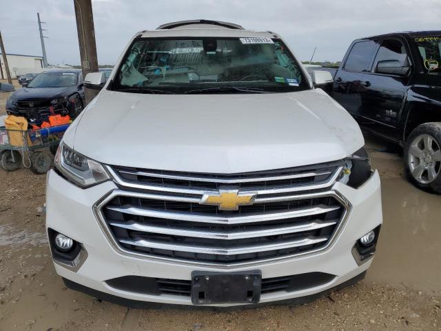 1GNEVKKW3JJ185362 - 2018 CHEVROLET TRAVERSE HIGH COUNTRY WHITE photo 5