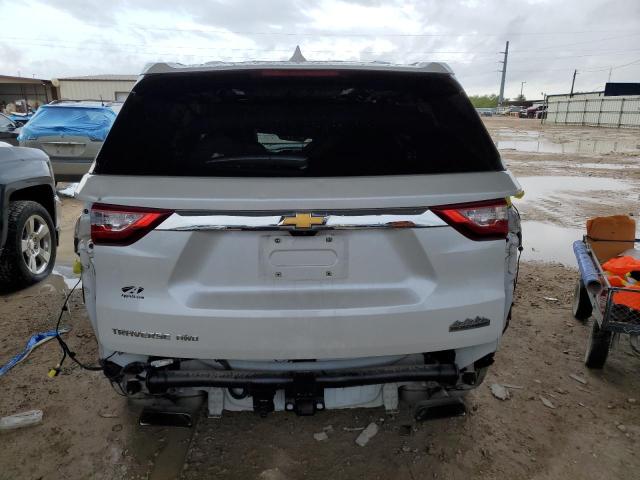 1GNEVKKW3JJ185362 - 2018 CHEVROLET TRAVERSE HIGH COUNTRY WHITE photo 6