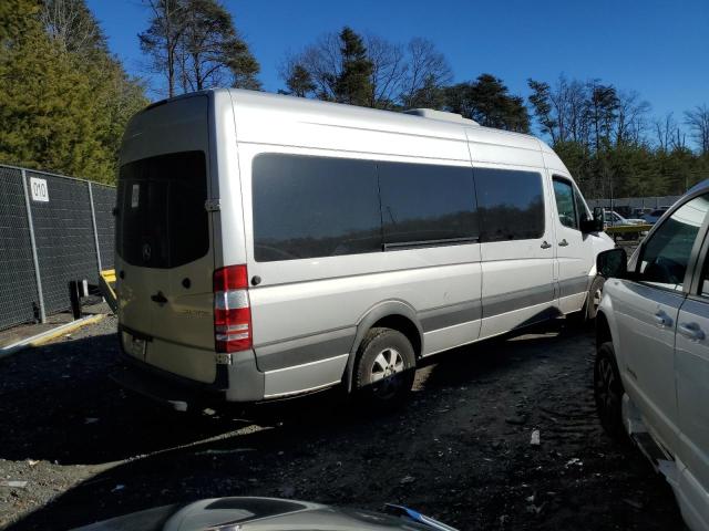 WDZPE8DC9E5921193 - 2014 MERCEDES-BENZ SPRINTER 2500 SILVER photo 3