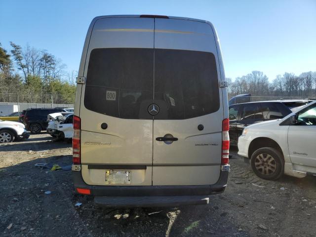 WDZPE8DC9E5921193 - 2014 MERCEDES-BENZ SPRINTER 2500 SILVER photo 6