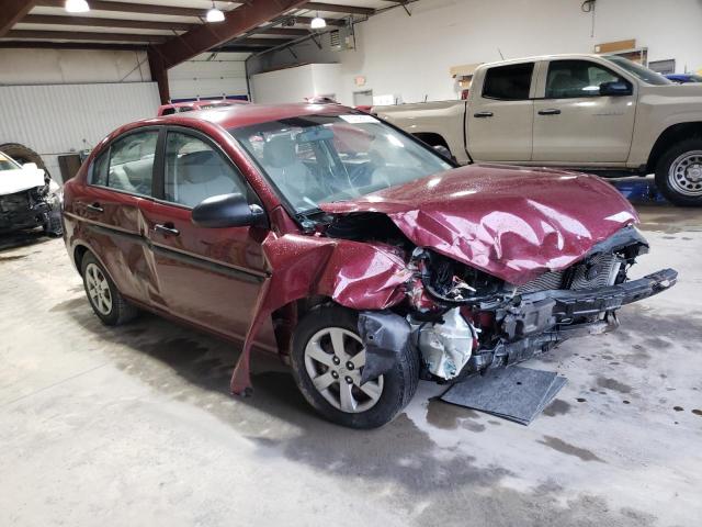 KMHCM46C29U299499 - 2009 HYUNDAI ACCENT GLS MAROON photo 4