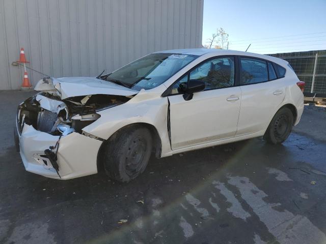 4S3GTAA66K3713467 - 2019 SUBARU IMPREZA WHITE photo 1