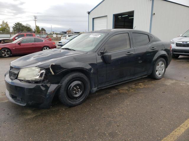 1B3CC4FB4AN130678 - 2010 DODGE AVENGER SXT BLACK photo 1