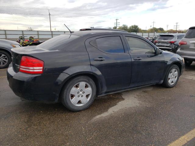 1B3CC4FB4AN130678 - 2010 DODGE AVENGER SXT BLACK photo 3