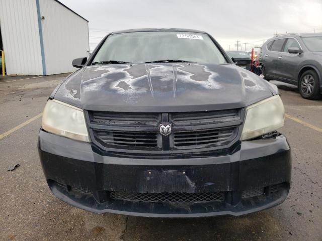 1B3CC4FB4AN130678 - 2010 DODGE AVENGER SXT BLACK photo 5