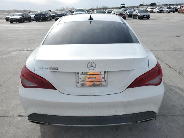 WDDSJ4EB4JN645008 - 2018 MERCEDES-BENZ CLA 250 WHITE photo 6