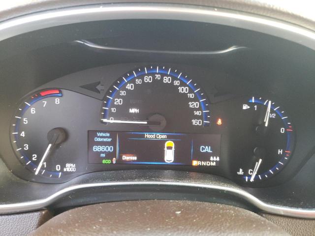 3GYFNFE35FS564370 - 2015 CADILLAC SRX PERFORMANCE COLLECTION Ақ фото 9