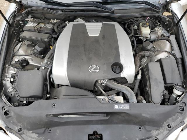 JTHBE1D26F5016015 - 2015 LEXUS IS 350 SILVER photo 11