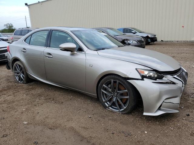 JTHBE1D26F5016015 - 2015 LEXUS IS 350 SILVER photo 4