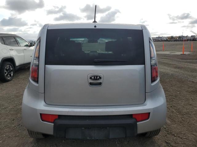 KNDJT2A25B7716541 - 2011 KIA SOUL + SILVER photo 6