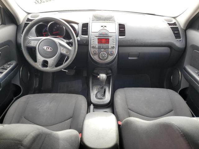 KNDJT2A25B7716541 - 2011 KIA SOUL + SILVER photo 8