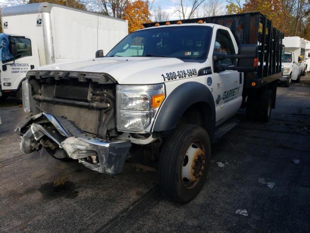 1FDUF4GT2GEC05450 - 2016 FORD F450 SUPER DUTY WHITE photo 1