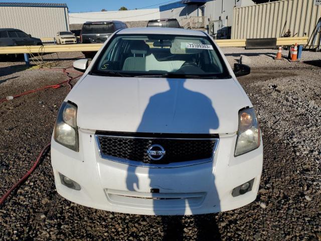 3N1AB6AP4AL694132 - 2010 NISSAN SENTRA 2.0 WHITE photo 5