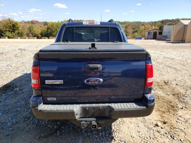 1FMEU31E38UA00161 - 2008 FORD EXPLORER S XLT BLUE photo 6