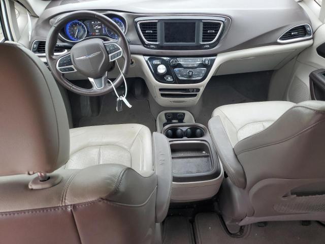 2C4RC1BG8JR142473 - 2018 CHRYSLER PACIFICA TOURING L WHITE photo 8