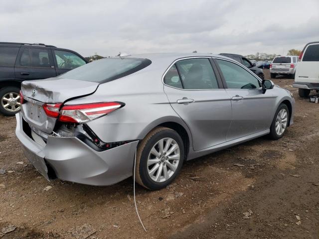 4T1B11HK0KU681351 - 2019 TOYOTA CAMRY L SILVER photo 3