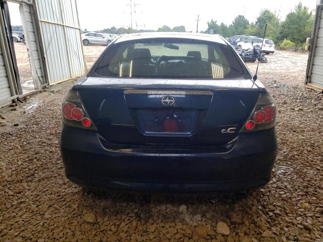 JTKDE167080229456 - 2008 TOYOTA SCION TC BLUE photo 6