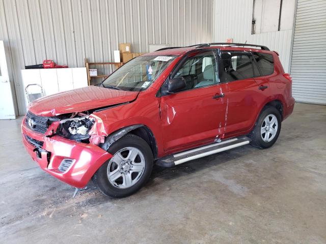 2T3ZF4DV8AW051133 - 2010 TOYOTA RAV4 RED photo 1