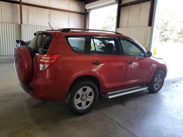 2T3ZF4DV8AW051133 - 2010 TOYOTA RAV4 RED photo 3