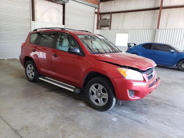 2T3ZF4DV8AW051133 - 2010 TOYOTA RAV4 RED photo 4