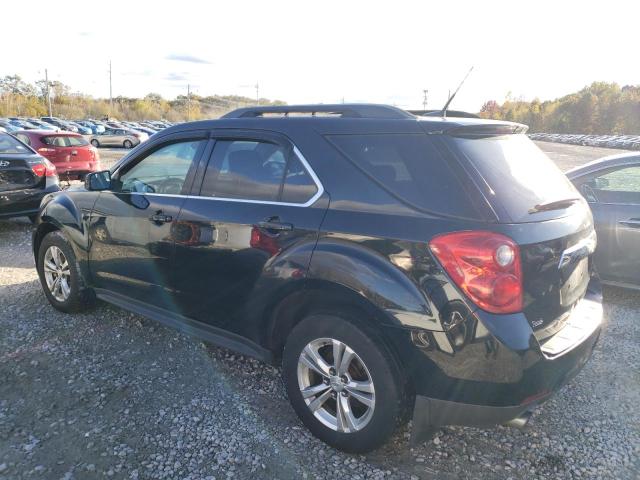 2GNFLEE51C6372792 - 2012 CHEVROLET EQUINOX LT BLACK photo 2