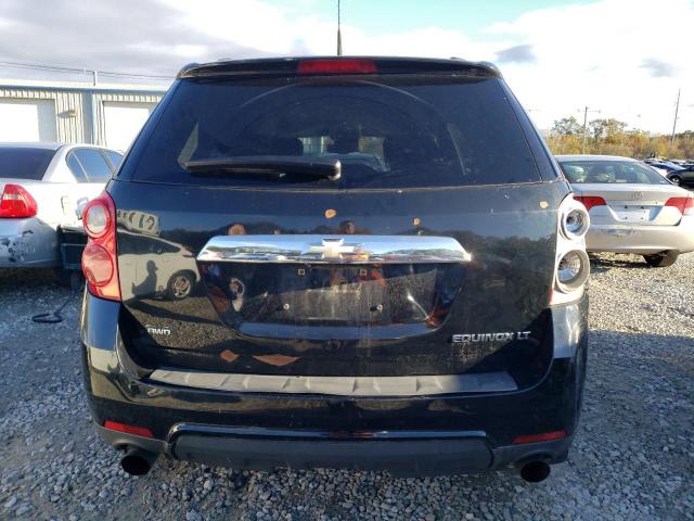 2GNFLEE51C6372792 - 2012 CHEVROLET EQUINOX LT BLACK photo 6