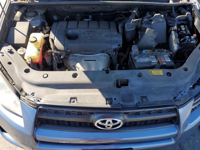 2T3ZF4DV7BW096761 - 2011 TOYOTA RAV4 BLUE photo 11