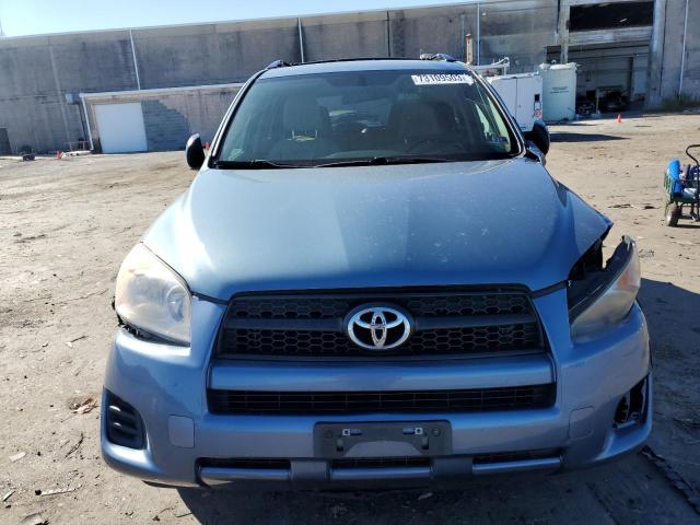 2T3ZF4DV7BW096761 - 2011 TOYOTA RAV4 BLUE photo 5