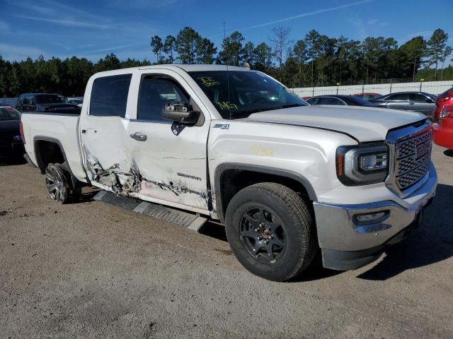 3GTU2NEC8HG156547 - 2017 GMC SIERRA K1500 SLT WHITE photo 4