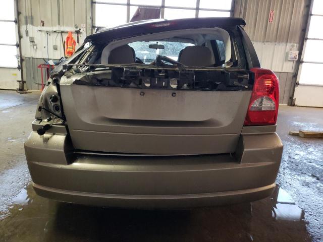 1B3HB28B58D502782 - 2008 DODGE CALIBER TAN photo 6