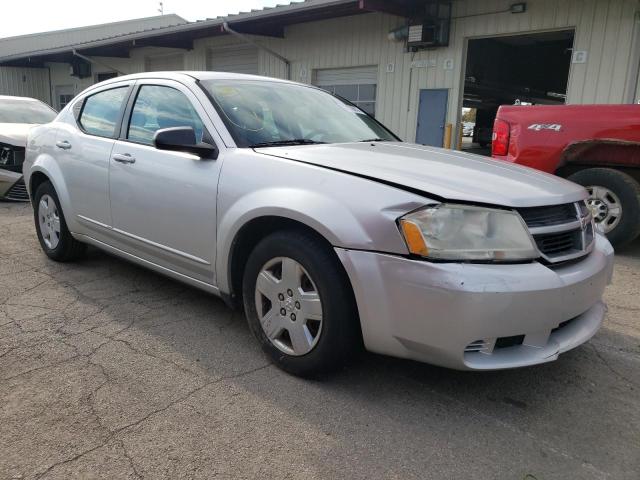 1B3CC4FB6AN164881 - 2010 DODGE AVENGER SXT SILVER photo 4