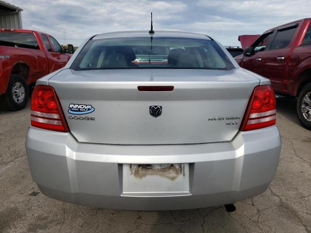 1B3CC4FB6AN164881 - 2010 DODGE AVENGER SXT SILVER photo 6