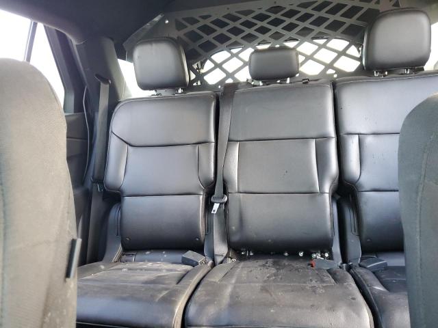 1FM5K8AB9LGA64155 - 2020 FORD EXPLORER POLICE INTERCEPTOR WHITE photo 10