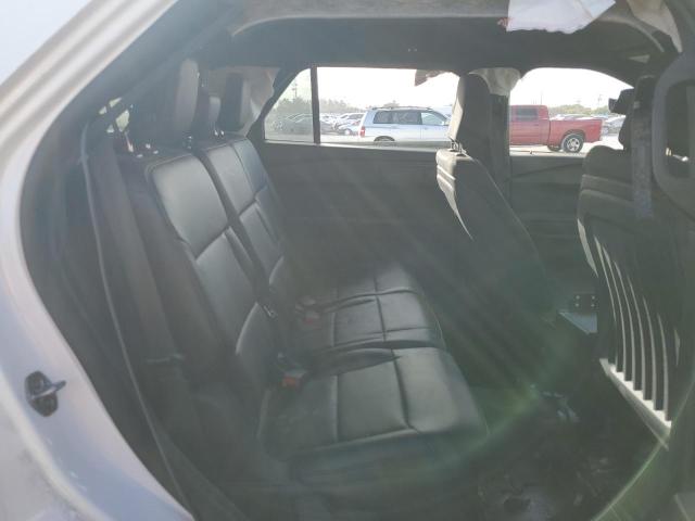 1FM5K8AB9LGA64155 - 2020 FORD EXPLORER POLICE INTERCEPTOR WHITE photo 11